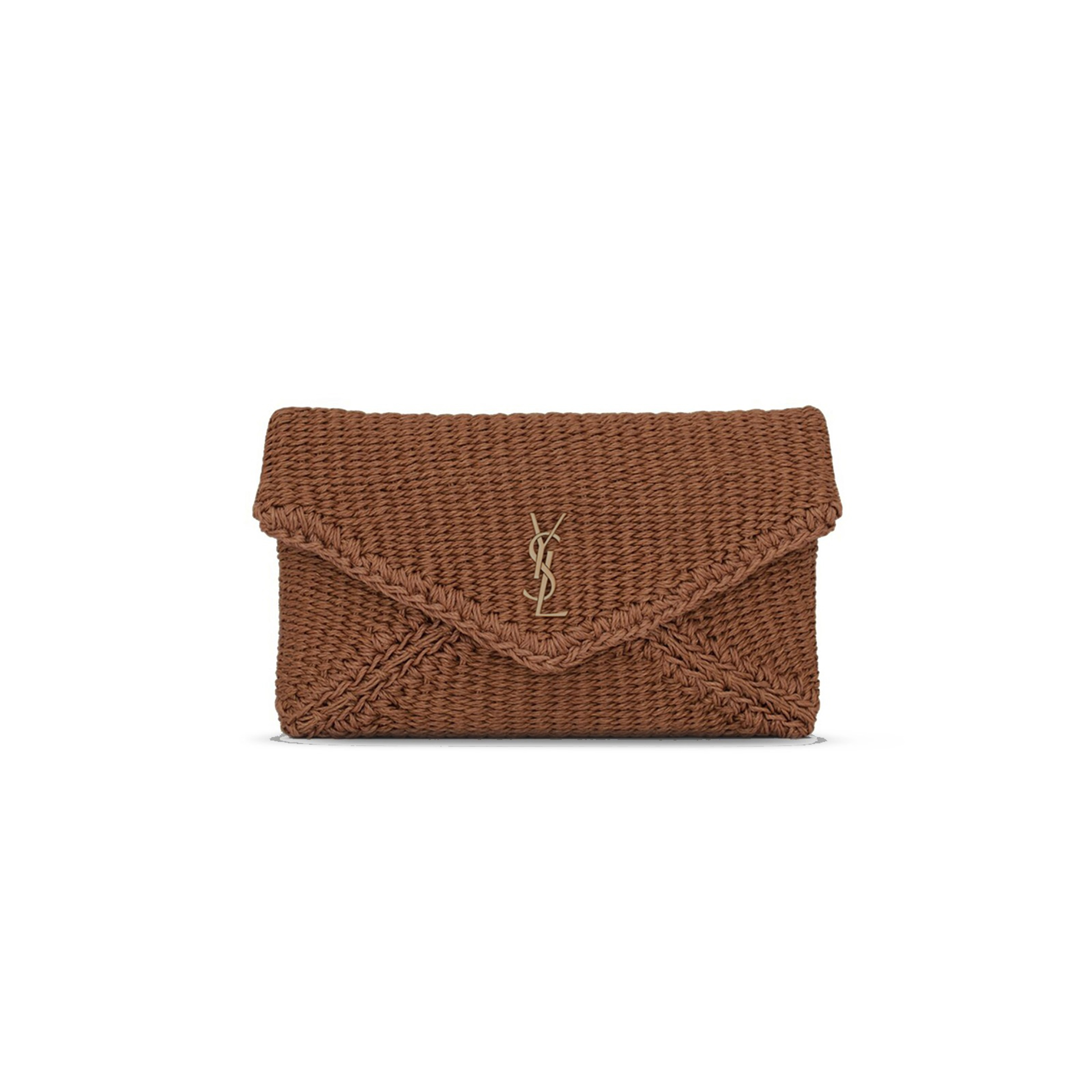 Y*L cassandre large envelope pouch in rope 769307faea62023 (29.5*18*4.5cm)